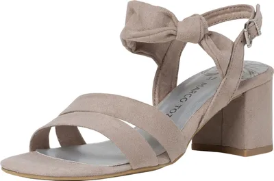 Produktbild von Marco Tozzi Damen Sandalette beige 2-2-28300-24 F-Weite Größe: 38 EU