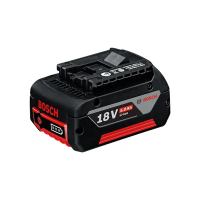 Produktbild von Bosch Professional GBA 18V 5.0Ah Original Akku – 18V Li-Ion Werkzeugakku – COOLPACK – Professional 18V System & AMPShare – 1 600 A00 2U5