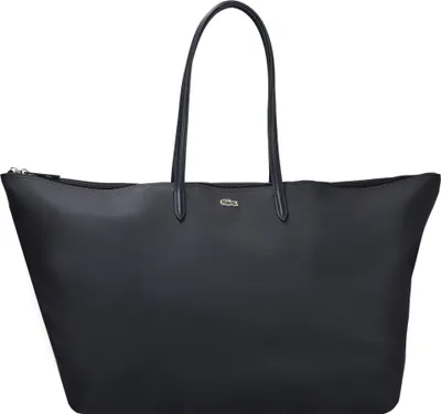 Immagine prodotto di LACOSTE borsa shopper borsa a tracolla L.12.12 Concept Tote Bag Penombre blu scuro