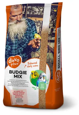 Productafbeelding van Duvo+ Grasparkiet Mix + Kardy 20KG