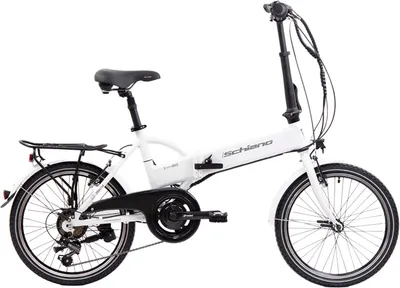 Produktbild von E-Sky 20" Faltbares E-Bike für Erwachsene, Aluminiumrahmen, Starrgabel