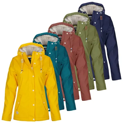 Produktbild von Ragwear Marge - Regenjacke, Größe:S, Farbe:light olive