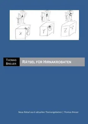Produktbild von Rätsel für Hirnakrobaten