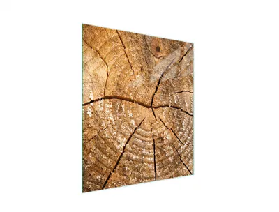 Immagine prodotto di Tagliere in vetro 45x52 legno