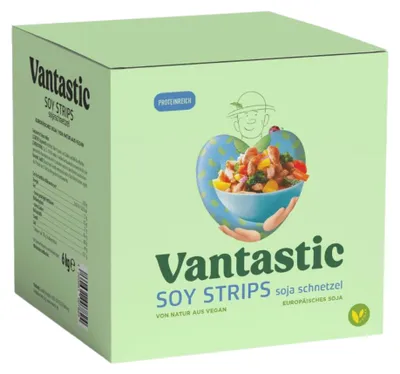 Produktbild von vantastic schnetzel aus Soja 6 kg