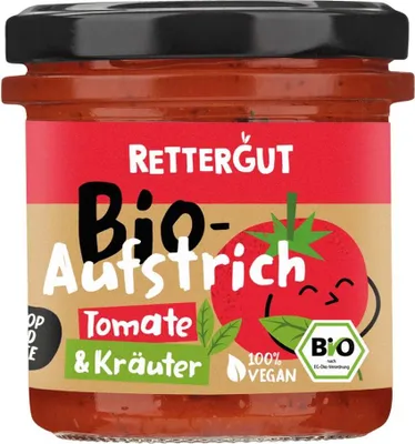 Produktbild von -Aufstrich - Tomate & Kräuter 135g 6er Pack