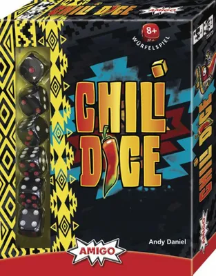 Produktbild von Amigo Chili Dice, Brettspiel, Anhäufung, 8 Jahr(e), 30 min