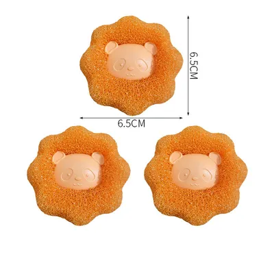 Image de INF Boule de lavage pour machine à laver Orange