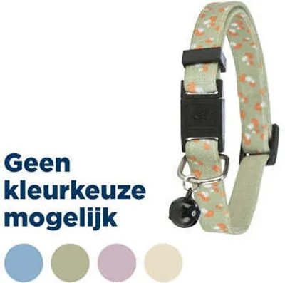 Obrázek produktu pro Trixie obojek kočka houba elastický assorted