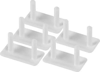 Obrázek produktu pro Chránič zásuvky Hepoluz White One Size / EU Plug 220V White One Size