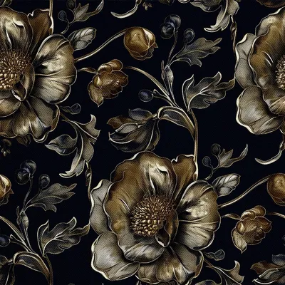 Produktbild von OUTDOOR DEKOSTOFFE OXFORD - Motiv Blumen I DX5246