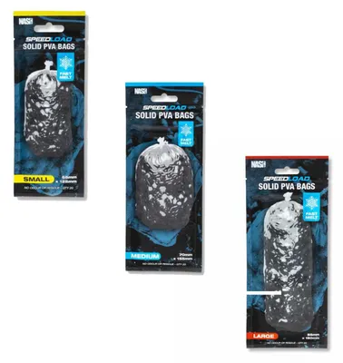 Produktbild von Nash Speedload Solid PVA Bag Small (Fast Melt)