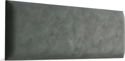 Produktbild von Muralo Polsterpaneel WANDPOLSTER Wandkissen Bettkopfteil Wandpaneel Magic Velvet Grau 2241 90cm x 30cm