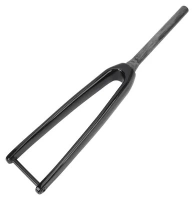 Produktbild von Fahrradgabel mit Vibrationsdämpfung - Carbonfaser 3K T800 - 100x12 mm Steckachse