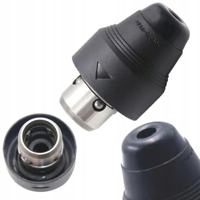 Immagine prodotto di Rosfix Mandrino a Sgancio Rapido SDS-Plus – Mandrino per Trapano SDS/SDS-PLUS | Altezza 74 mm, Diametro Attacco SDS 30 mm