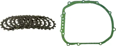 Zdjęcie produktu dla Tarcze sprzęgłowe i uszczelka do motocykla Yamaha FZS 600 H Fazer z lat 1998–2003 – nowe