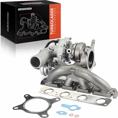 Image de Frankberg 1x Unité turbocompresseur pour VW Golf Passat Sharan Tiguan Audi A3 Q3 Seat Skoda