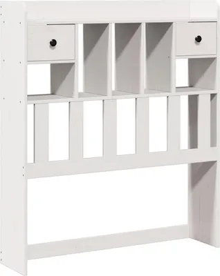 Zdjęcie produktu dla VidaXL 855524, Biały, Drewno sosnowe, 90 cm, 960 mm, 110 cm, 230 mm