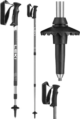 Produktbild von Leki Voyager 110 - 145 cm Trekking Teleskop Wanderstöcke 65320171