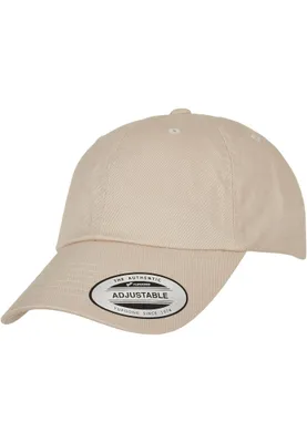 Produktbild von Yupoong Flexfit Low Profil Baumwolle Twill Dad Cap, Caps in 20 Farben und verschiedenen Styles Ecowash Dad Cap oak