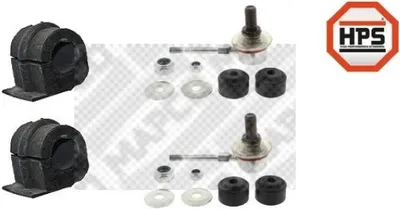 Produktbild von MAPCO 53786HPS Stabilisatorlager Reparatursatz für OPEL Astra F CC (T92) Vorne 22mm Gummilager
