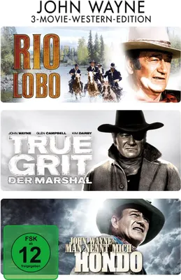 Obrázok produktu pre John Wayne Western Edition  [3 DVDs]