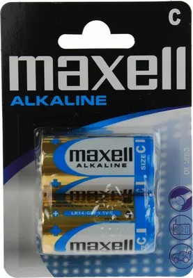 Obrázok produktu pre Maxell Alkaline Ace, Batéria na jedno použitie, Alkalický, 1,5 V, 65 g, LR14