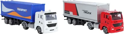 Produktbild von 2-Play Vrachtwagen Die-cast, 12cm
