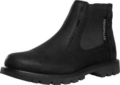 Produktbild von Caterpillar Colorado 2.0 Chelsea-Lederstiefel, Schwarz 40 EU
