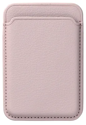 Imagen del producto de Tarjetero magnético - Compatible con MagSafe - Rosa