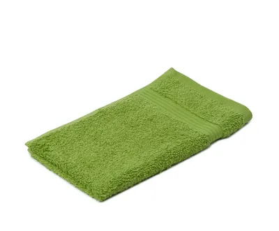 Produktbild von sleepling - liebling Gästetuch, 100% hochwertige Baumwolle, mit Schlaufe, 30 x 50 cm, waschbar & trocknergeeignet, formstabil, weich, apfelgrün