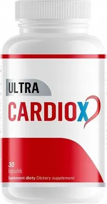 Obrázek produktu pro Ultra Cardio X Suplement Diety 30 kapslí