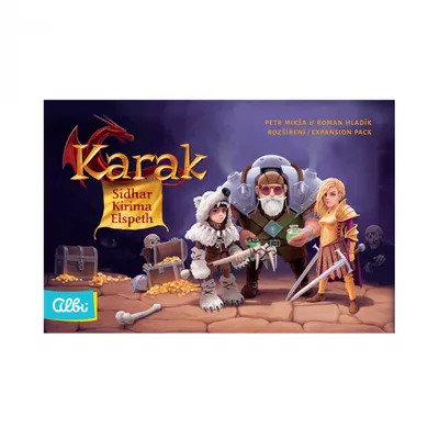 Immagine prodotto di Karak - Nuovi eroi - Sidhar, Kirima e Elspeth
