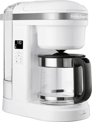 KitchenAid 5KCM1208EWH Semi-auto Drip coffee maker 1.7 L