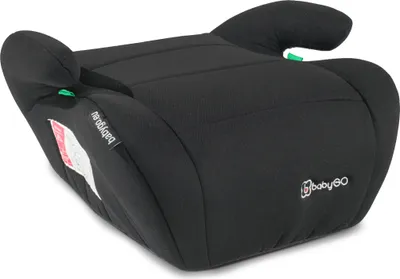 Produktbild von BabyGo Sitzerhöhung Booster Isize, schwarz
