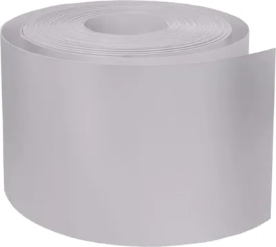 Produktbild von FORTENA Polypropylen Zaun Sichtschutzstreifen – 26 m lang, 19 cm hoch, Sichtschutzband mit Form Basic - in fünf Farben, optimaler Sichtschutz für Ihren Zaun RAL 7040 (Hellgrau)