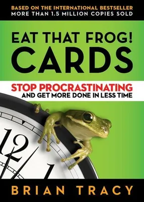 Productafbeelding van Eat That Frog! Cards