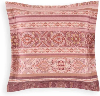 Produktbild von Bassetti Baumwollsatin-Kissenbezug einzeln HANBURY Farbe PUDERROSA P1 Größe 65x65