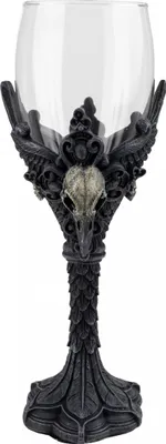Produktbild von Black Raven Gothic Rabenglas