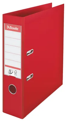 Obrázek produktu pro Esselte Leitz 811330 - A4 - Rot - 500 Blätter - 7,5 cm - 72 mm - 290 mm