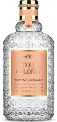 Image de Acqua Colonia 4711 White Peach & Coriander Eau de Cologne Spray (100 ml)