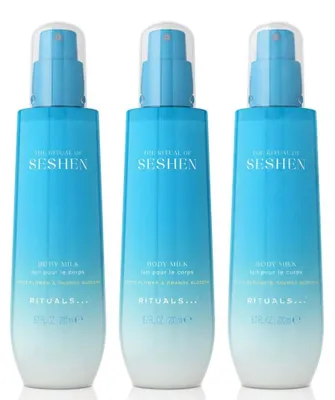 Produktbild von RITUALS The Ritual of Seshen Körpermilch 3er Set