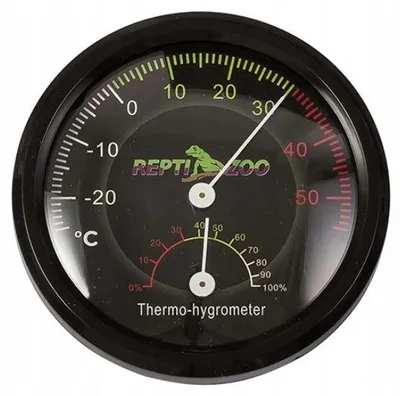 Produktbild von Repti-Zoo Analog Thermometer Hygrometer Terrarium Feuchtigkeit