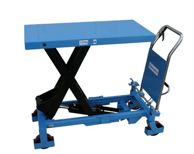 Produktbild von Hanselifter mobiler Scherenhubtischwagen SPA1000 Tragkraft 1000kg