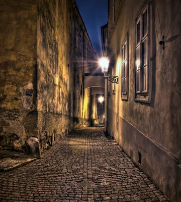 Produktbild von Fototapete - Street 225x250cm - Vliestapete