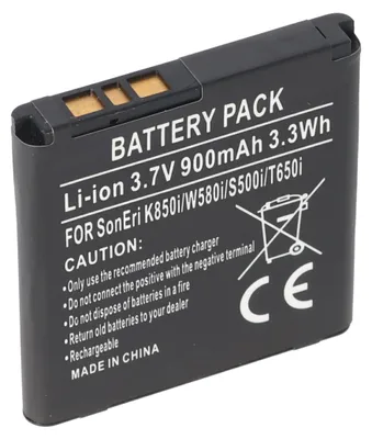 Produktbild von Akku passend für den Sony Ericsson BST-38 Akku K770I, K850I, K858C