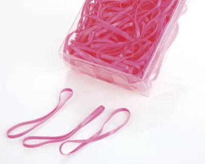 Produktbild von Gummiband 55mm VE=1000 Stück pink