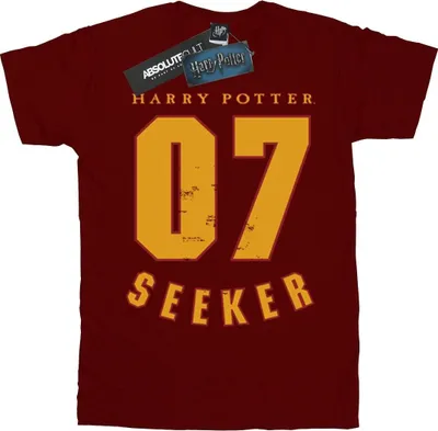 Produktbild von Harry Potter - "Seeker 07" T-Shirt für Mädchen BI20620 (116) (Burgunderrot)