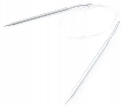 Produktbild von Opus Natura Aluminium Rundstricknadeln 100 cm Nadelstärke 4,5