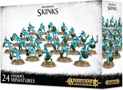 Obrázok produktu pre W-AOS: Seraphon - Skinks (24 figurók)